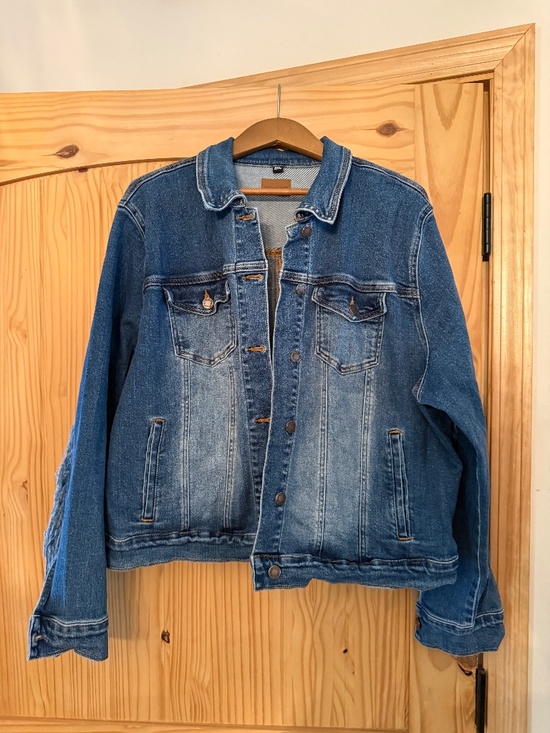 Judy Blie Jackets & Blazers - Judy Blue fringed jean denim jacket